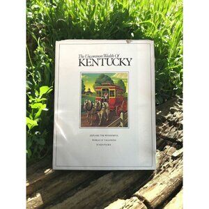 Vintage Lot Kentucky State Park, National Parks Brochures, Maps RARE Unique